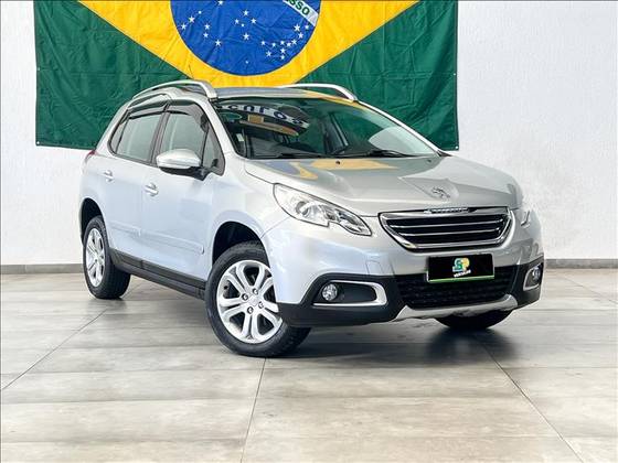 PEUGEOT 2008 1.6 16V FLEX ALLURE 4P MANUAL